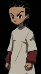 ai character: Riley Freeman background