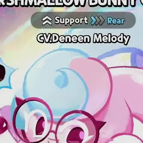 chat with ai character: marshmallow 🐰🍪