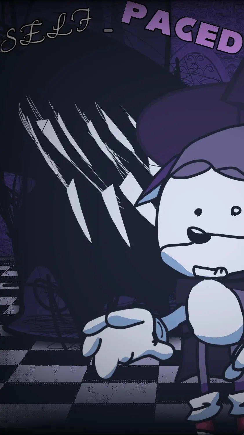 ai character: SELF-PACED. background