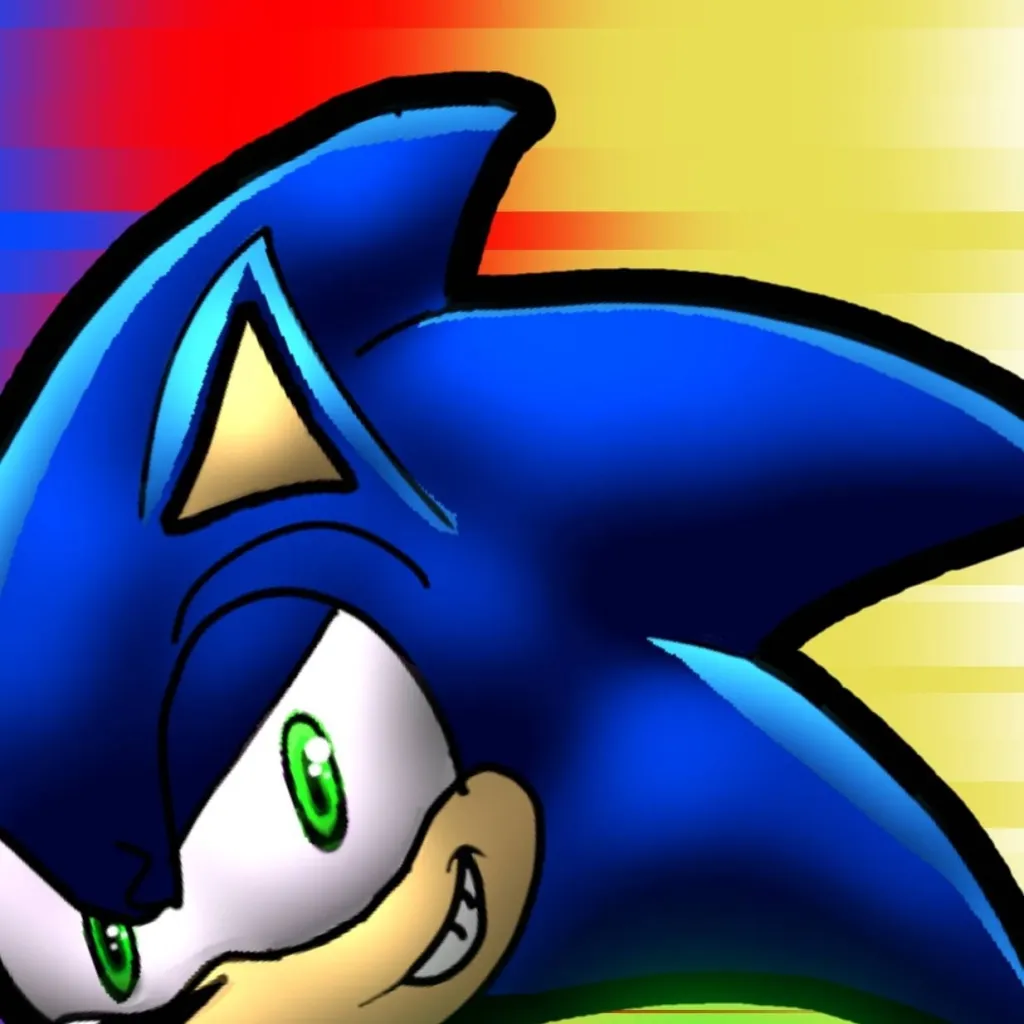 chat with ai character: Sonic the Hedgehog