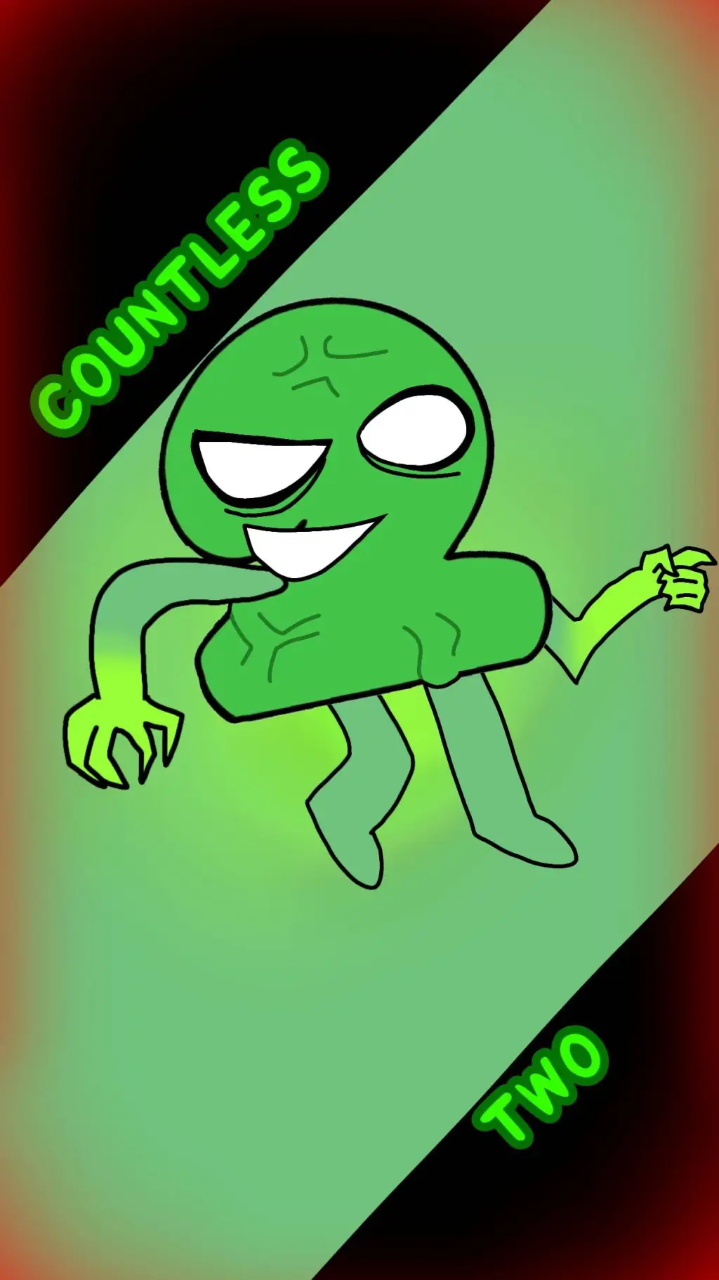 ai character: COUNTLESS!Two background