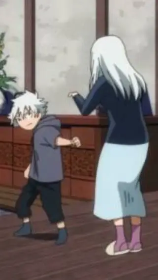 ai character: The Todoroki fam 👪 background
