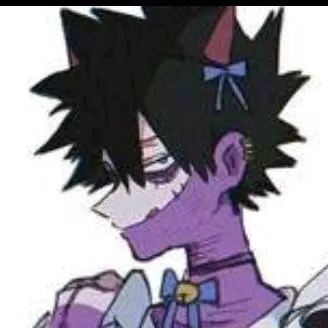 chat with ai character: maid dabi 💙🔥😀😛