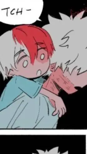 ai character: touya Todoroki background