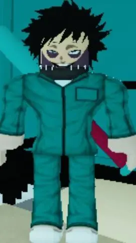 ai character: mha + squid game 😛 background