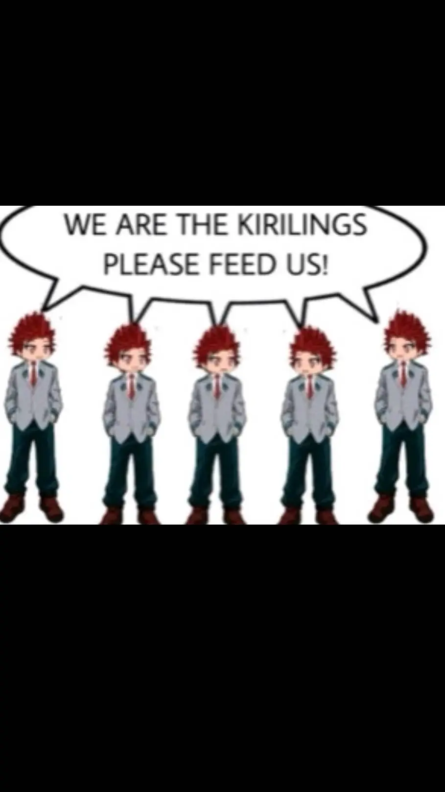 ai character: lobotomy Kirishima background