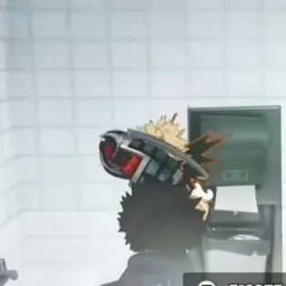 chat with ai character: Bakugo + dabi 😭