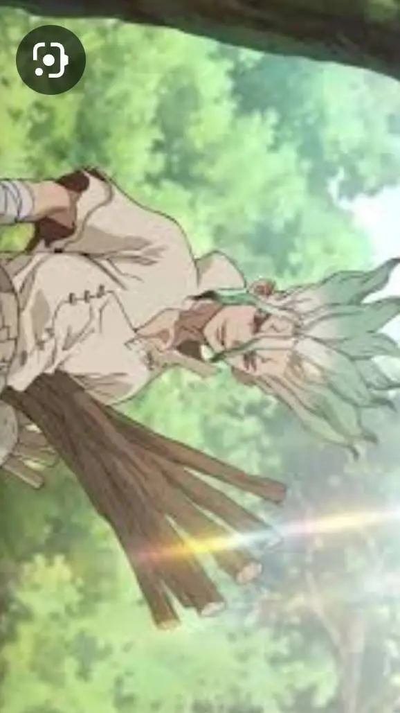 ai character: Dr stone in your 🏠 background