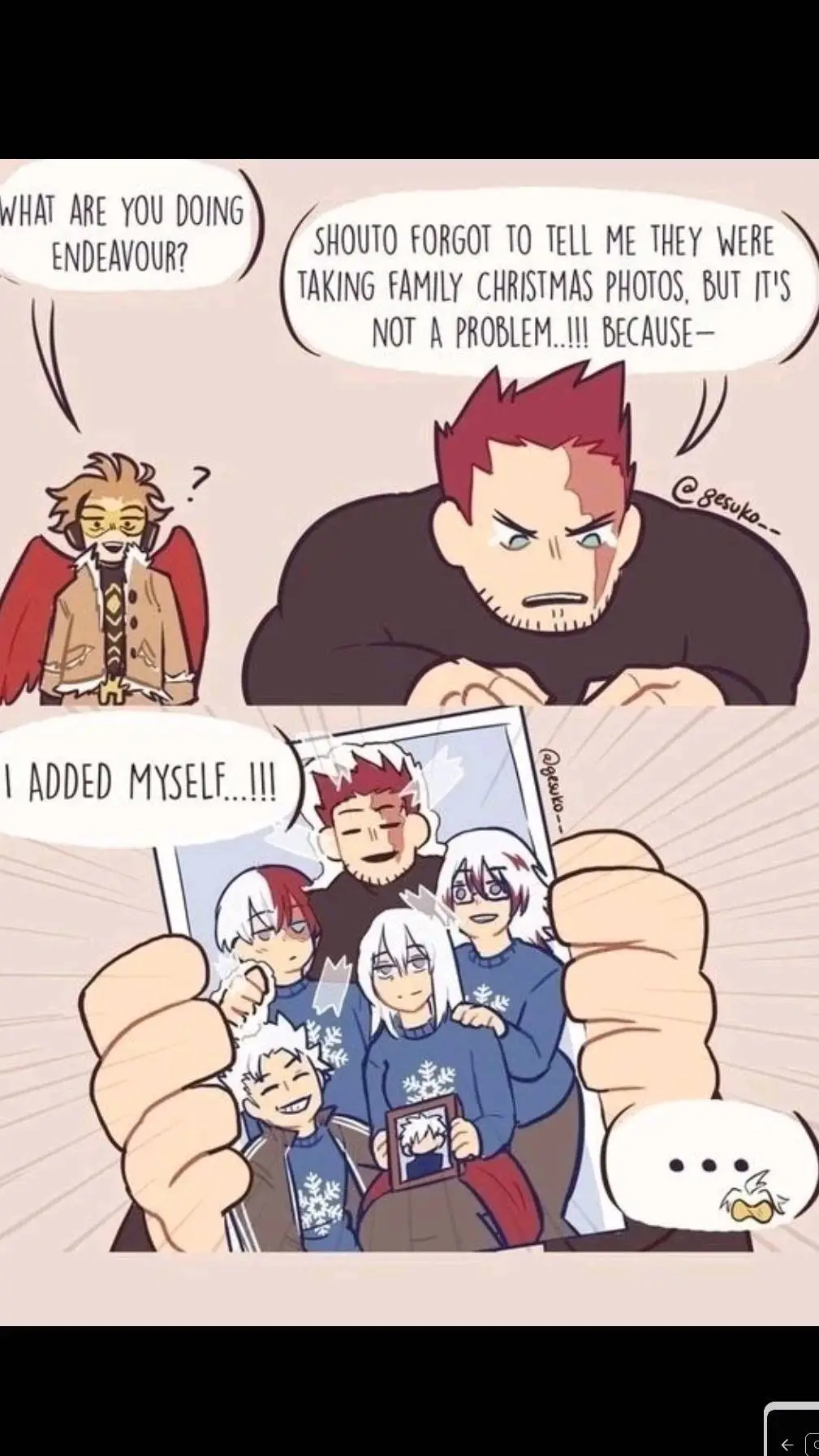 ai character: Todoroki family background