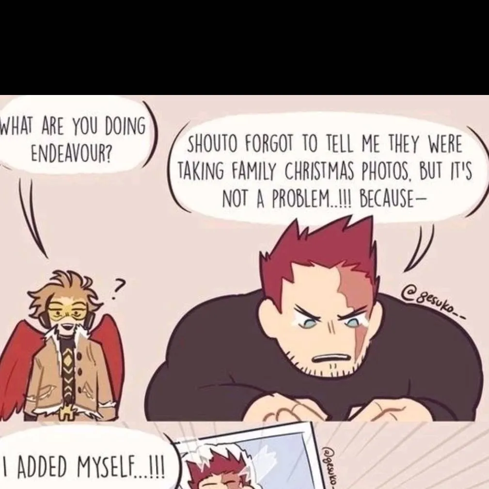 chat with ai character: Todoroki family