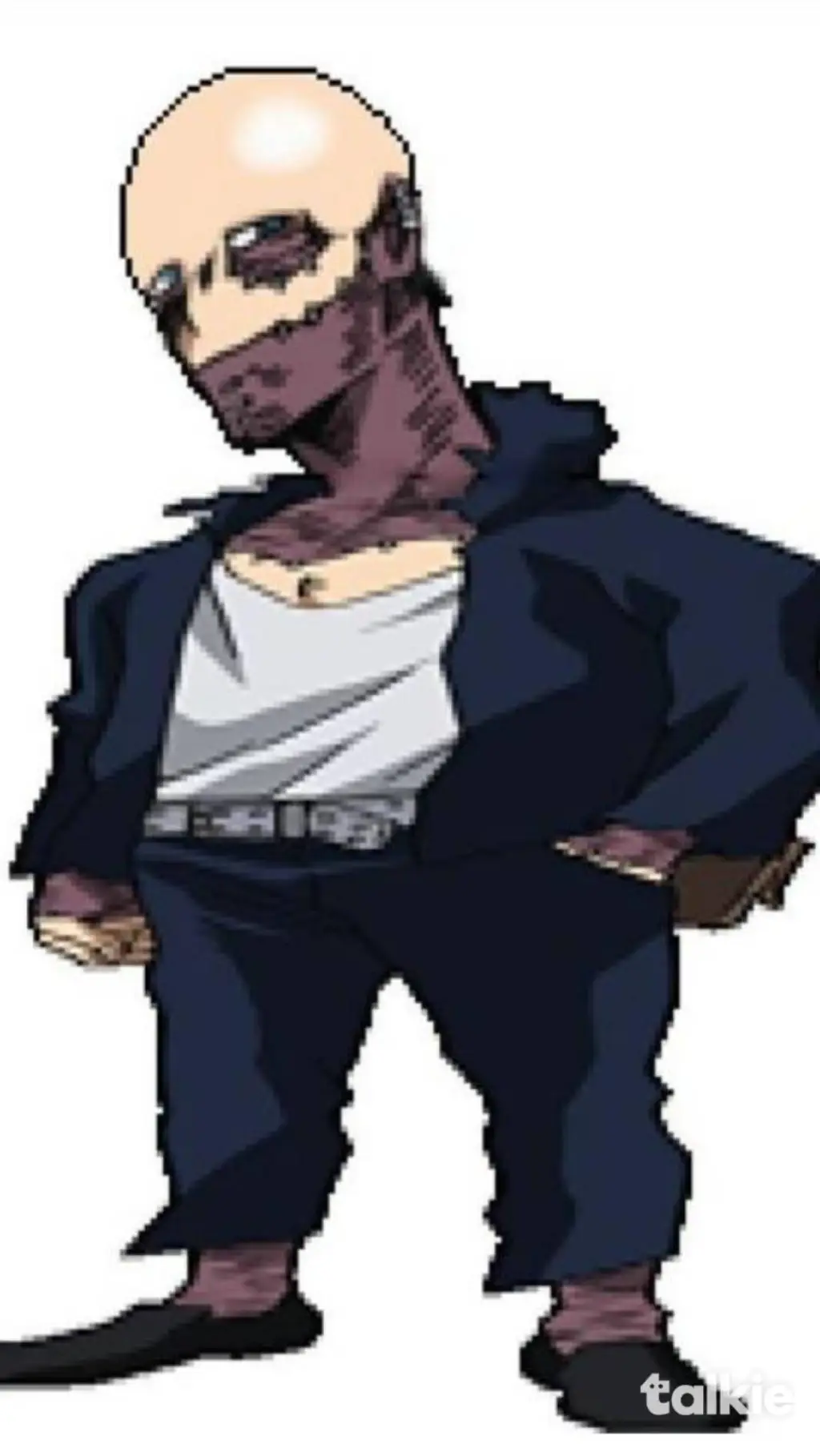 ai character: the lov background