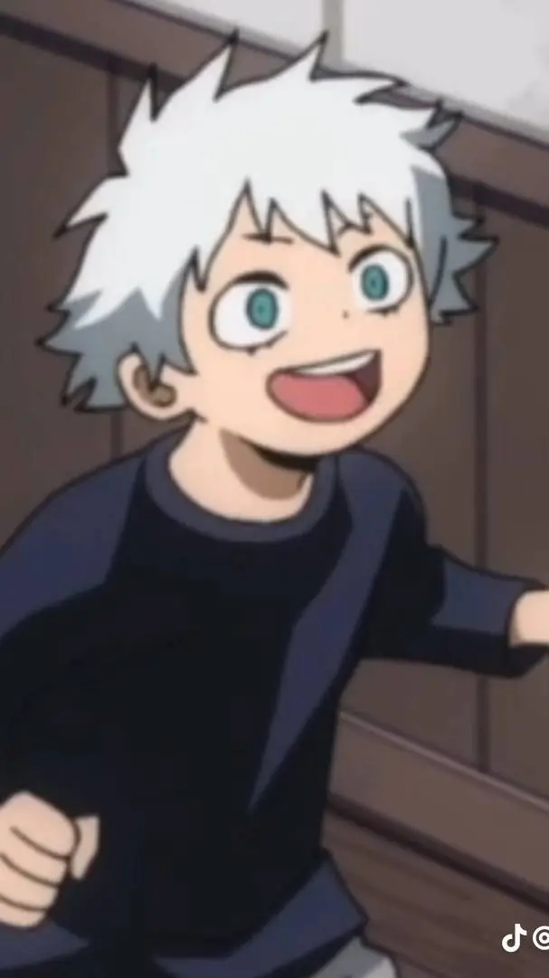 ai character: Touya Todoroki background