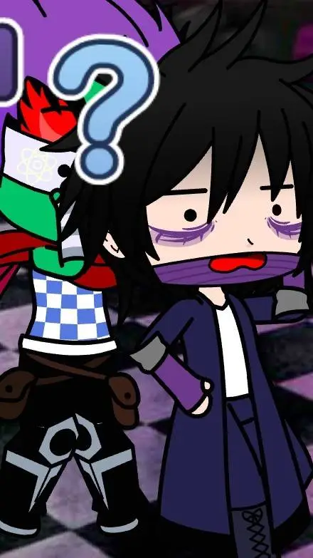 ai character: female dabi background