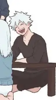 ai character: Touya Todoroki background