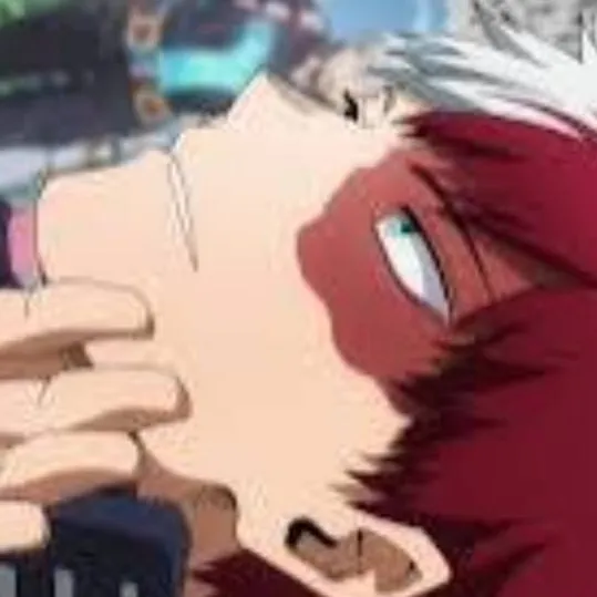 chat with ai character: Shoto Todoroki ❄🔥