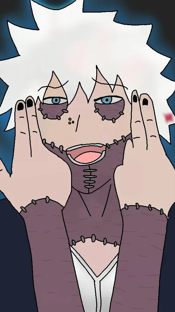 ai character: dabi background