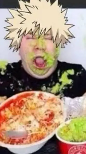 ai character: Bakugo background