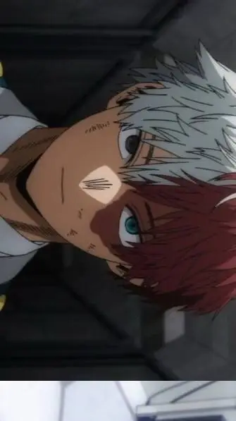 ai character: Todoroki Shoto background