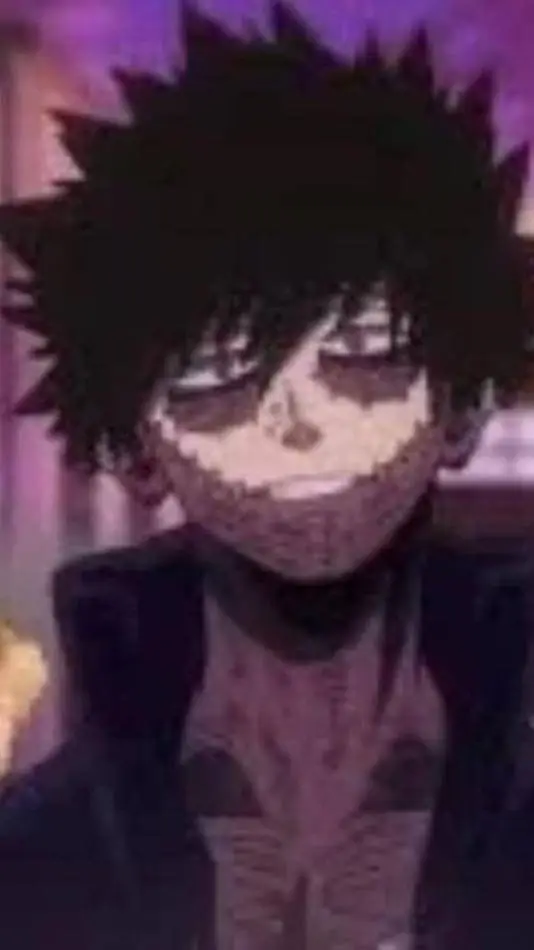 ai character: Toya/ Dabi background