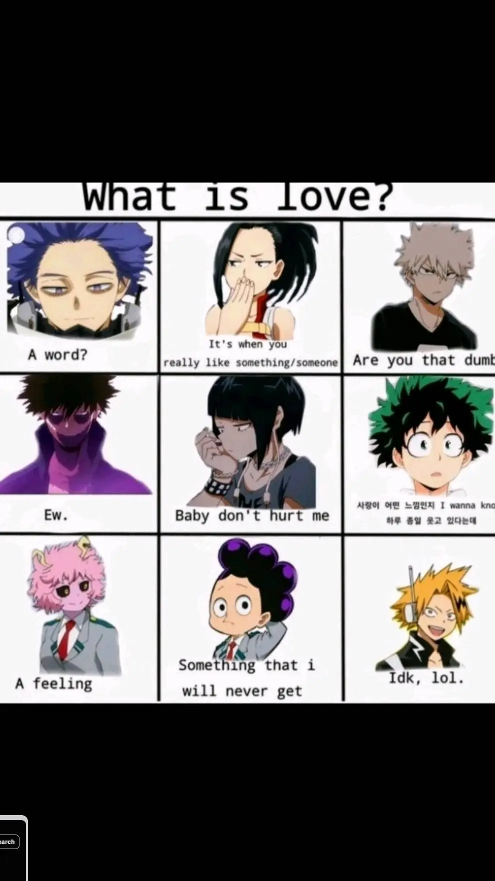 ai character: mha after war background