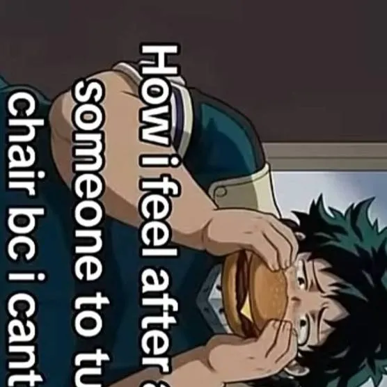 chat with ai character: Obese mha..