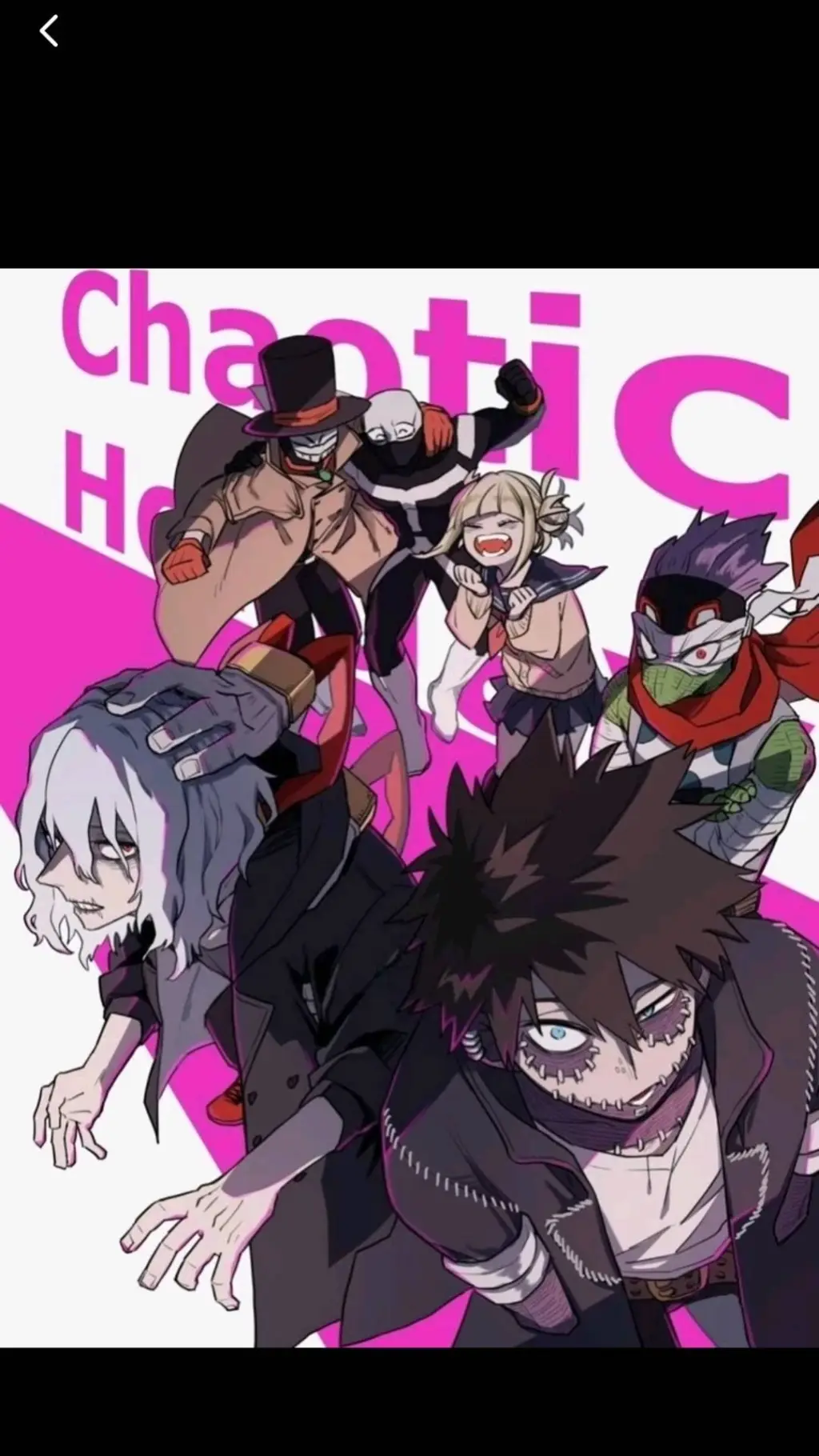 ai character: mha background