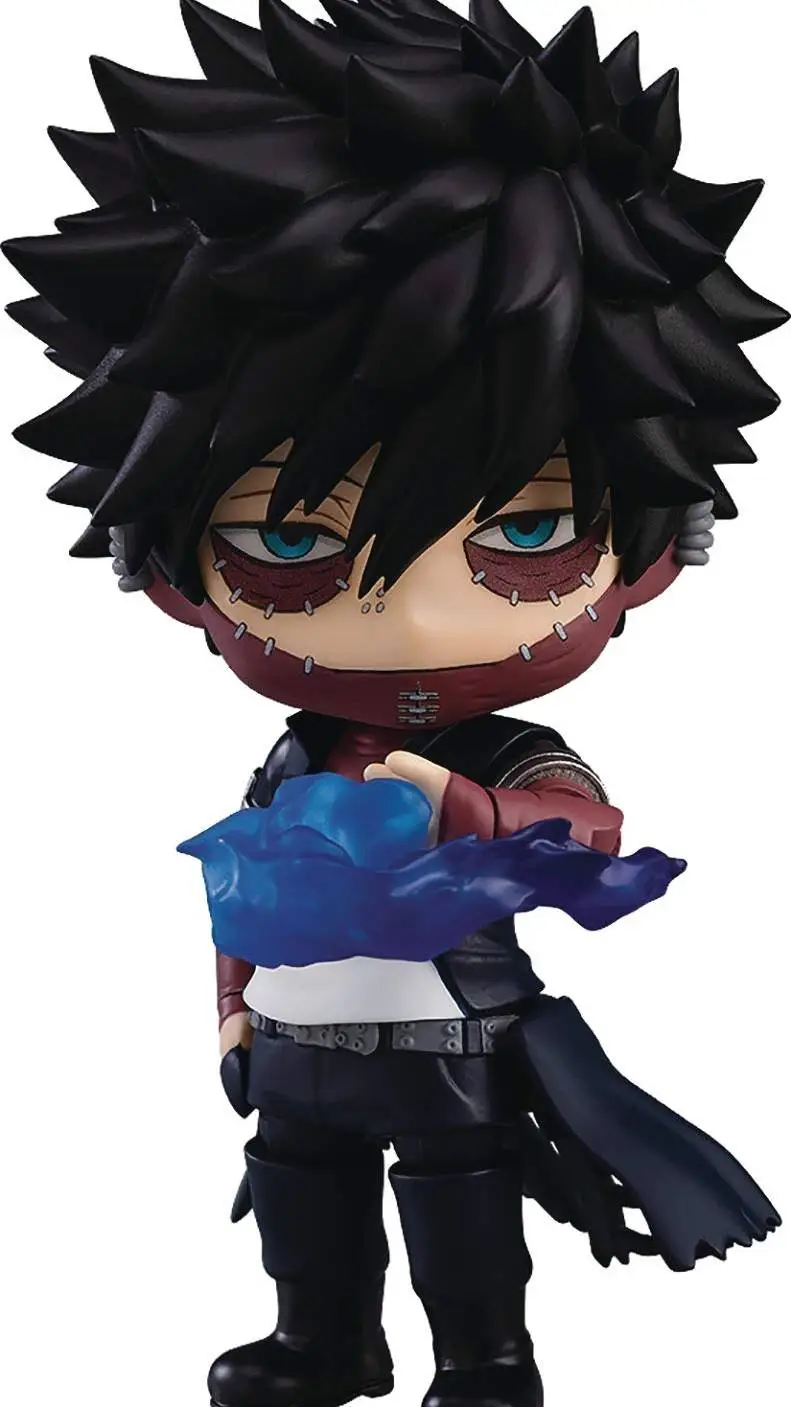 ai character: Shoto + Dabi background