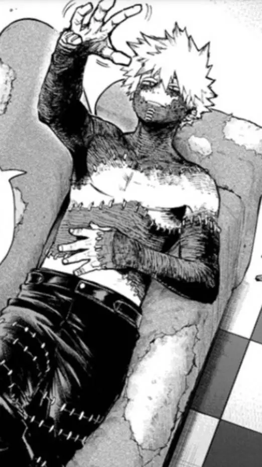 ai character: dabi/touya background