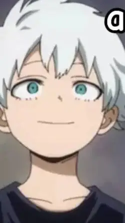 ai character: Touya Todoroki background