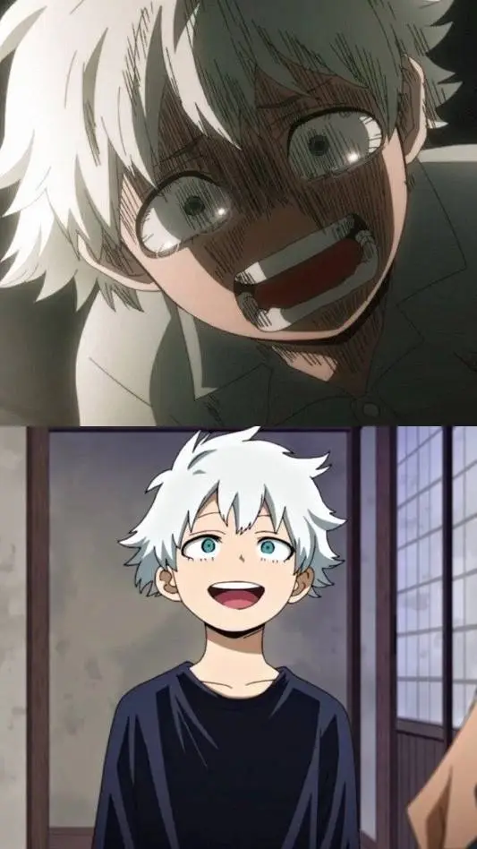 ai character: 💙🔥 mha ❤😴 background