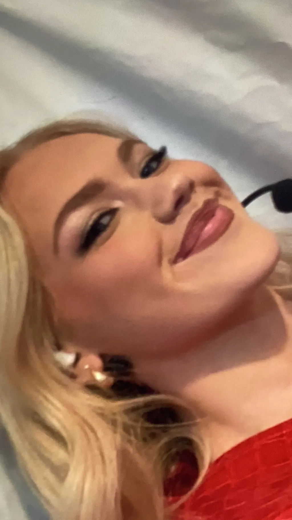 ai character: Freya Skye  background