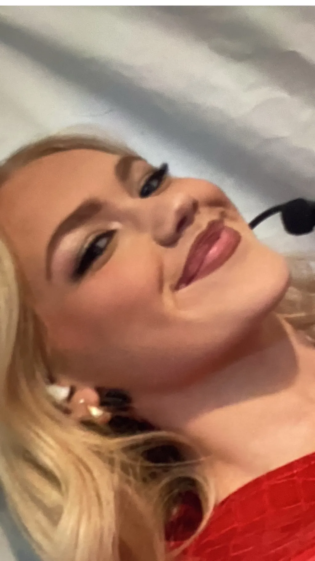 ai character: Freya Skye  background