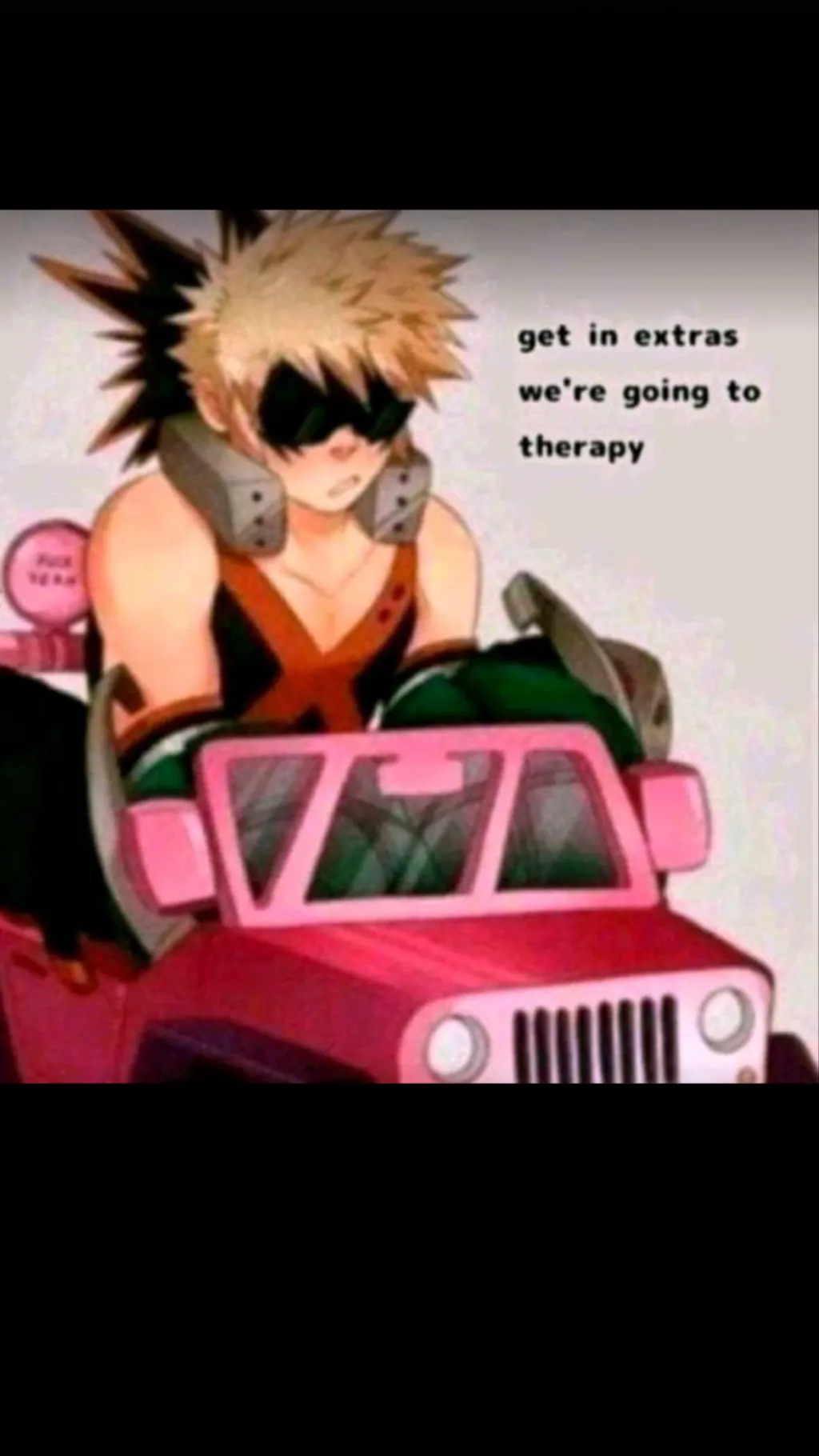 ai character: Bakugo’s brother  background