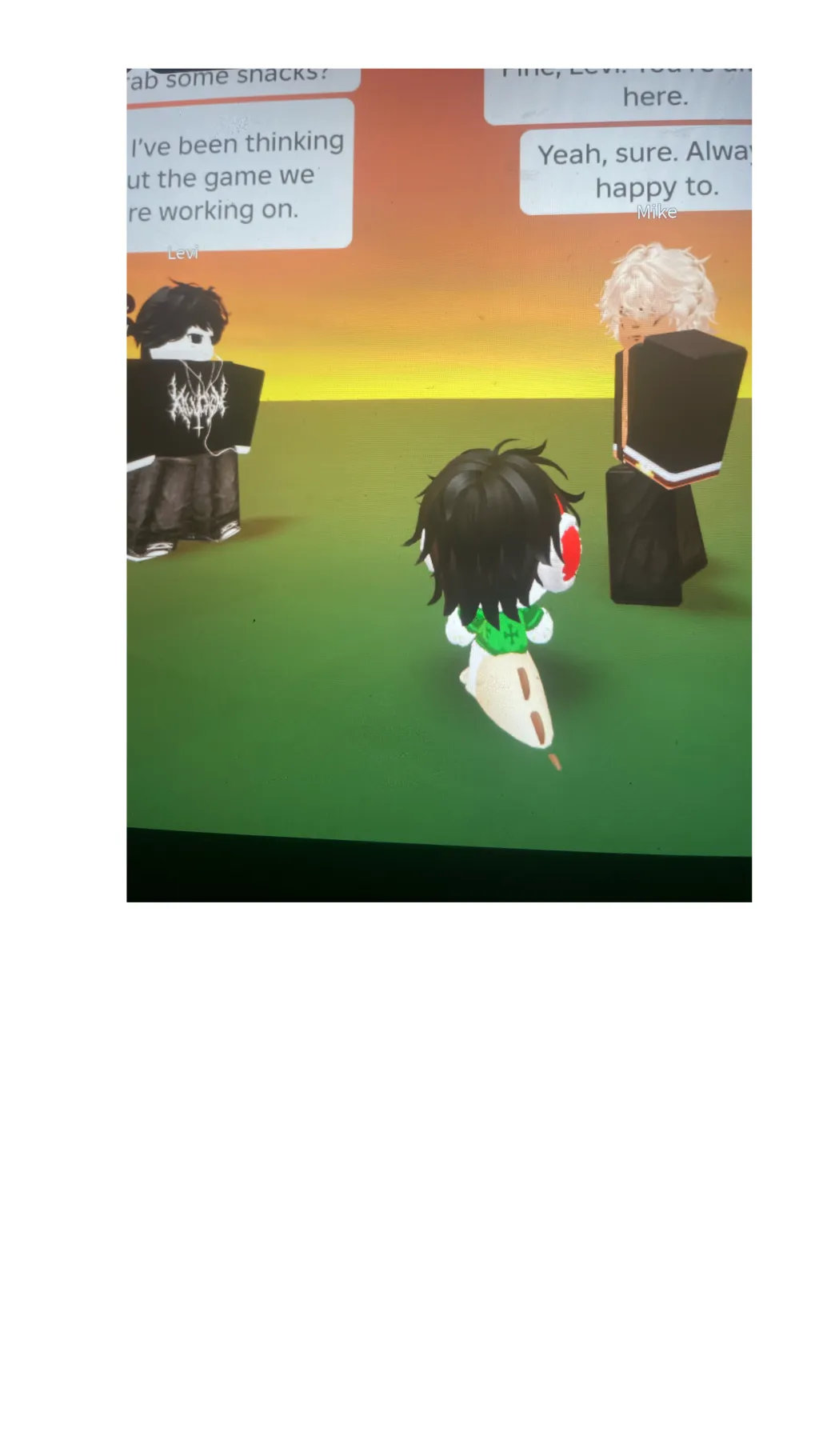 ai character: My characters background