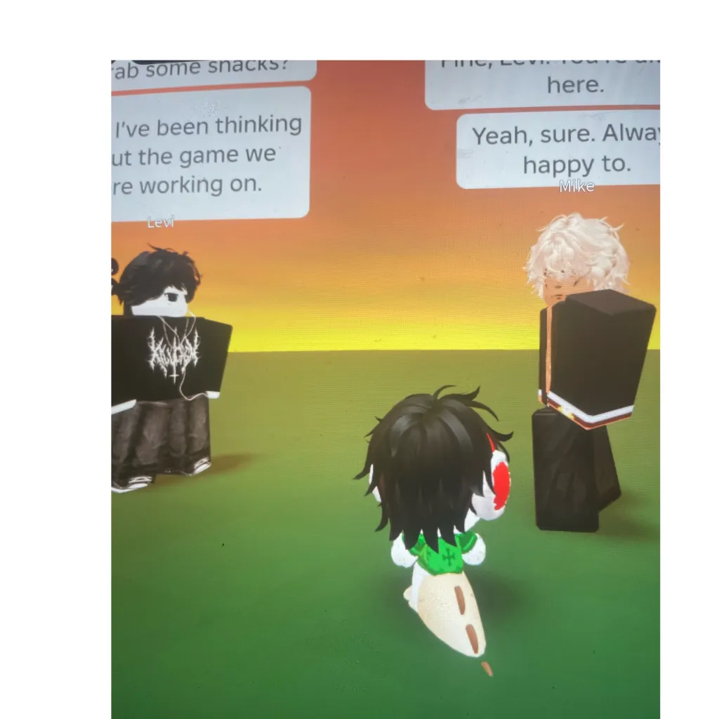 chat with ai character: My characters