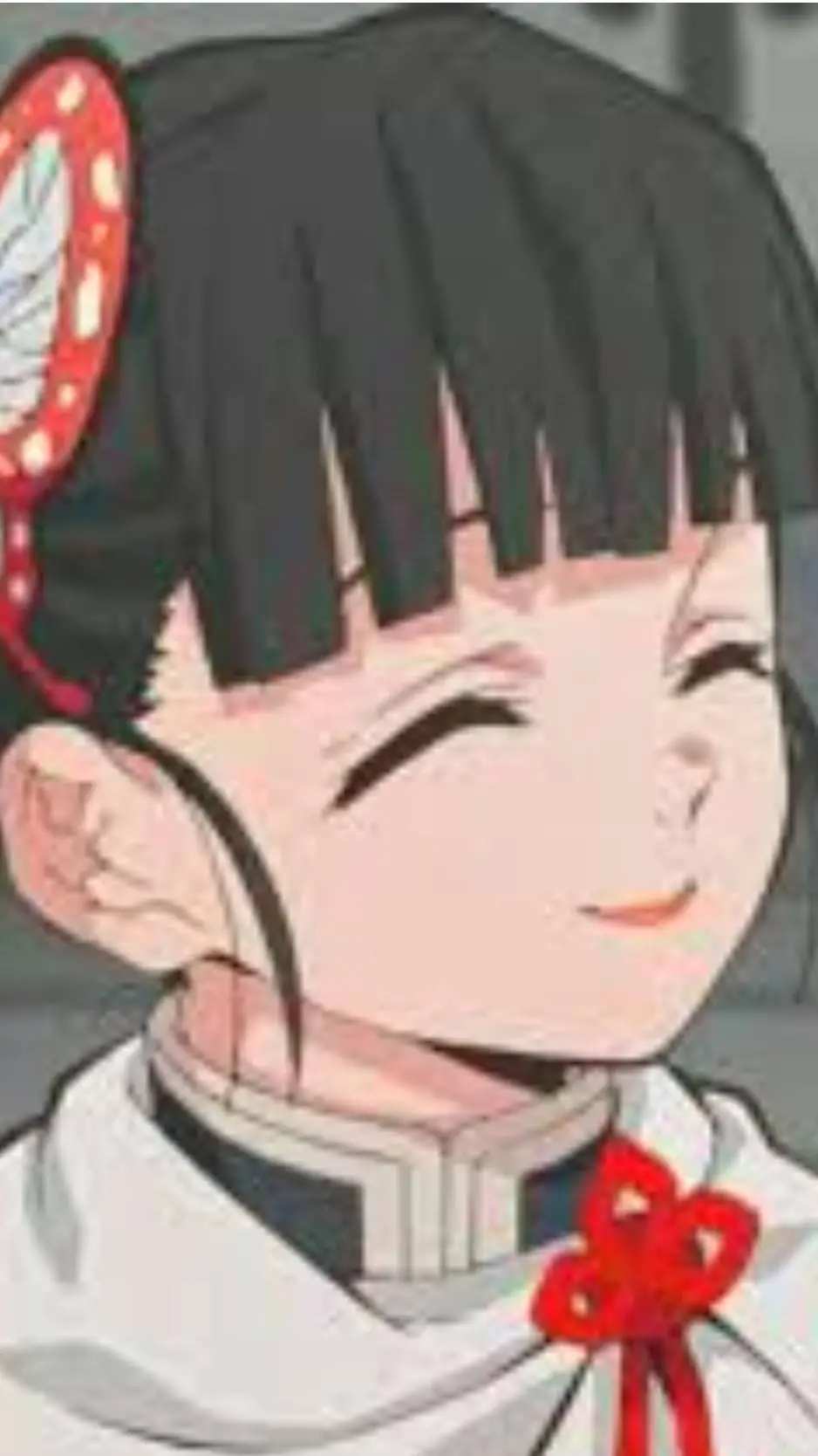 ai character: Kanao tsuyuri background