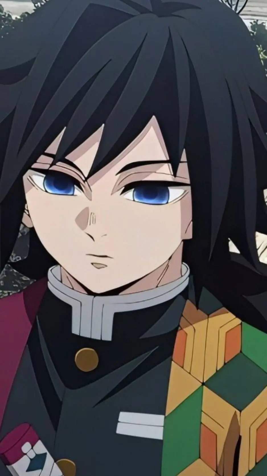 ai character: Giyuu tomioka background
