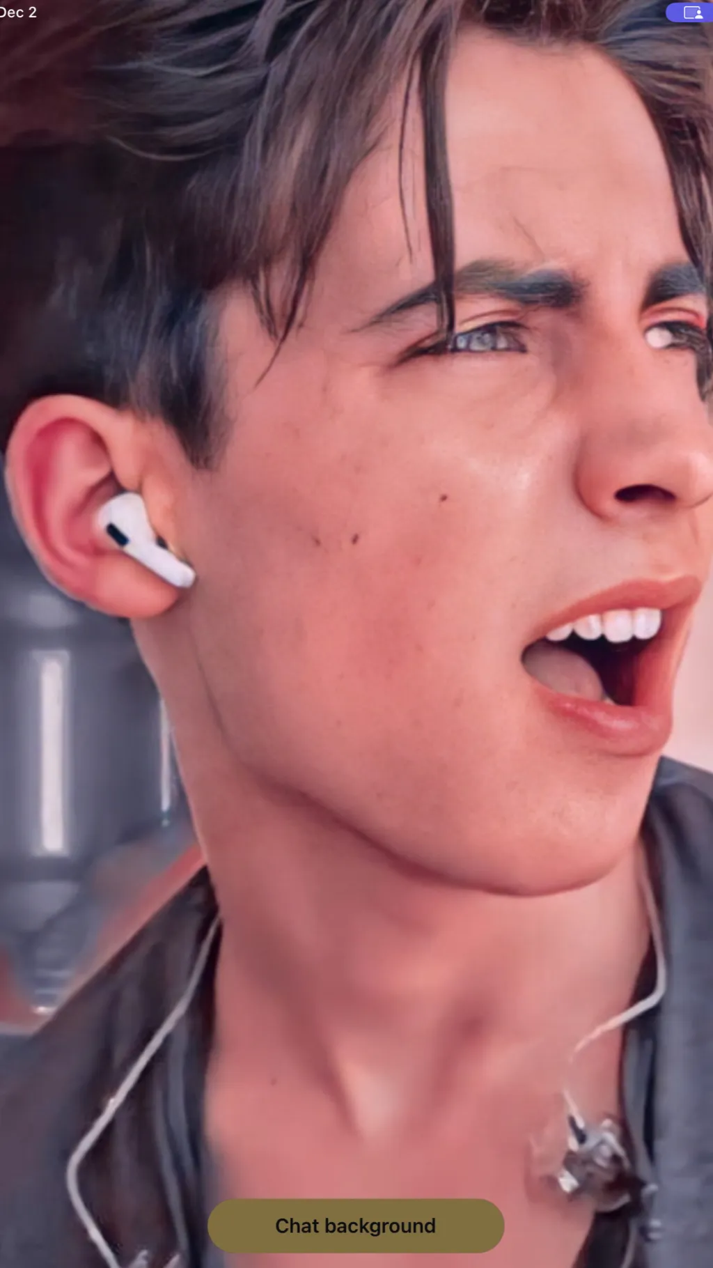 ai character: FIVE (IM BACK) background