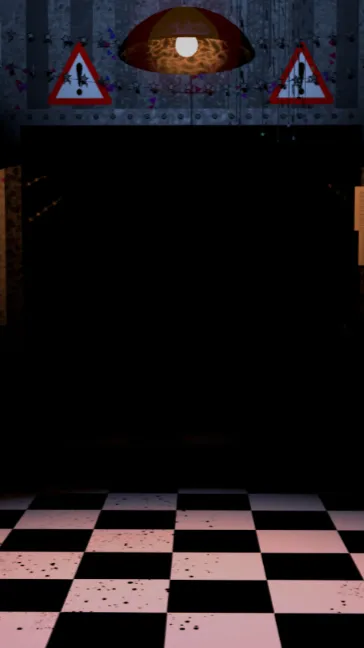 ai character: Fnaf 2 background
