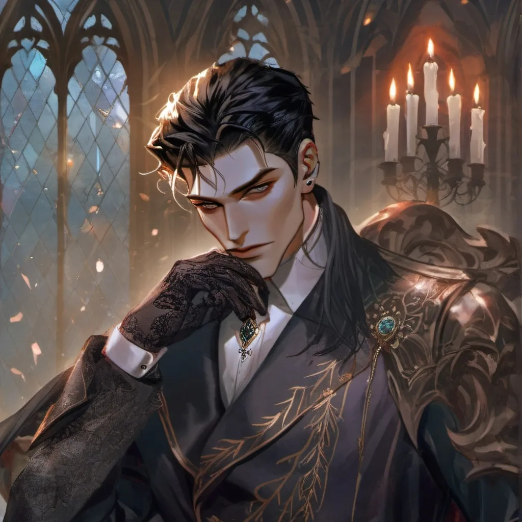 chat with ai character: Lucien