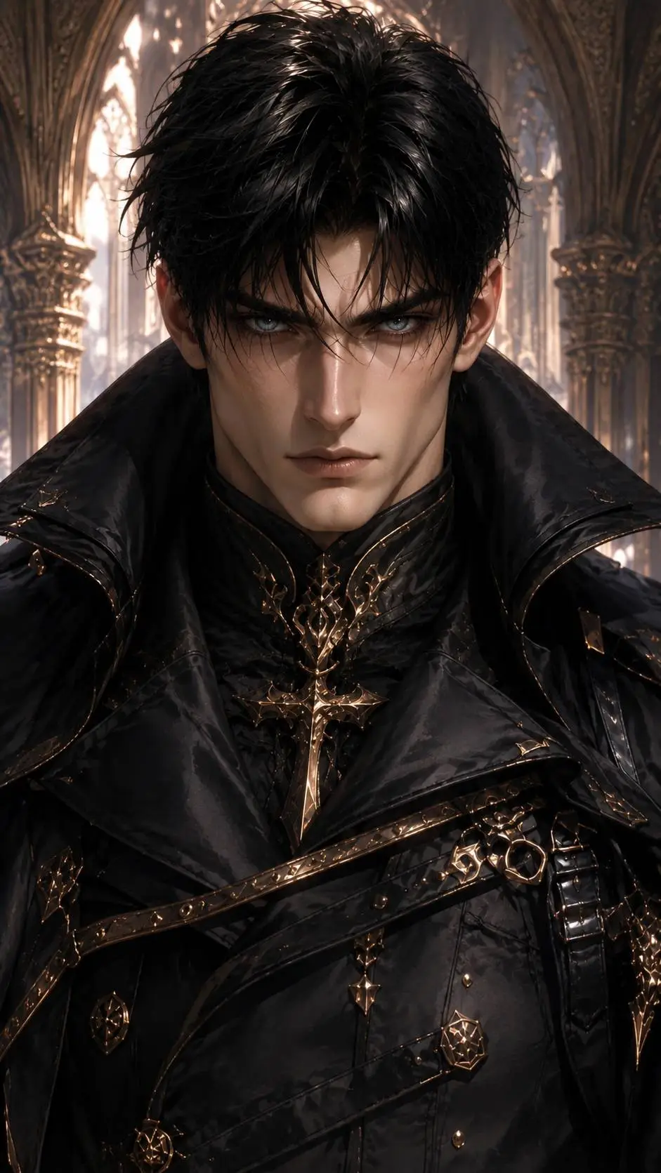 ai character: prince kaelor background