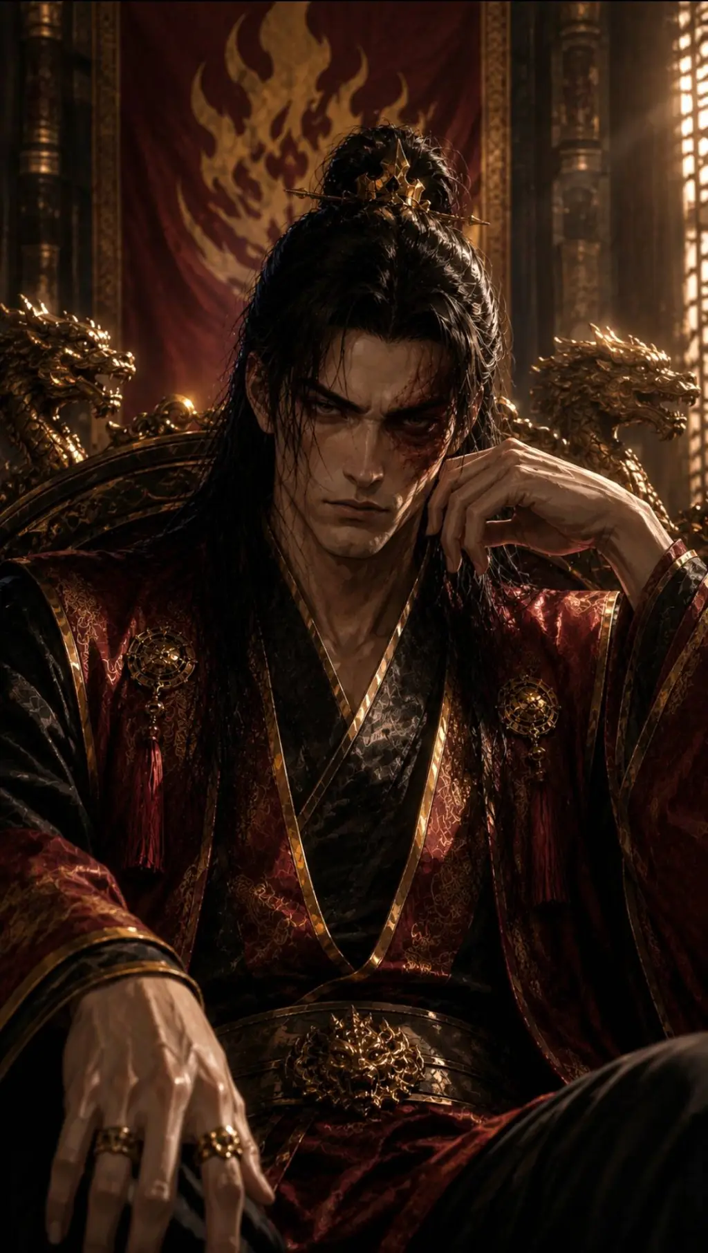 Talkie AI - Chat with lord zuko 