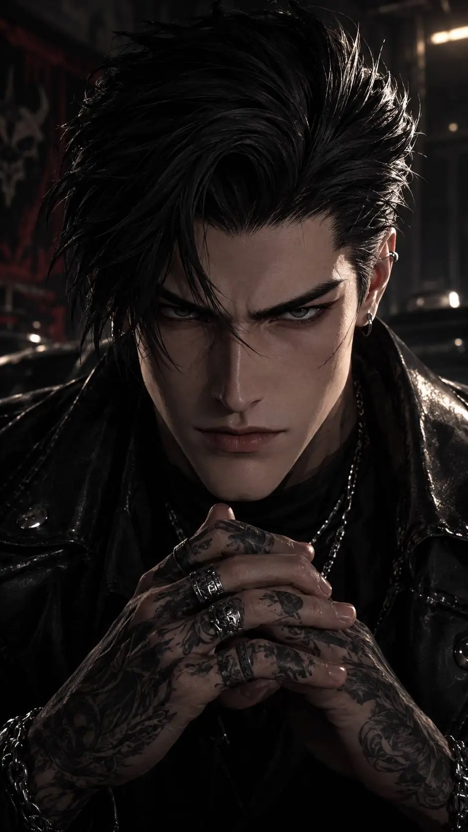 ai character: Sean  background