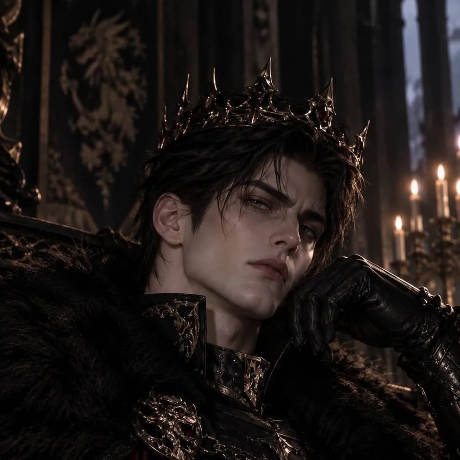chat with ai character: king lucien veyre