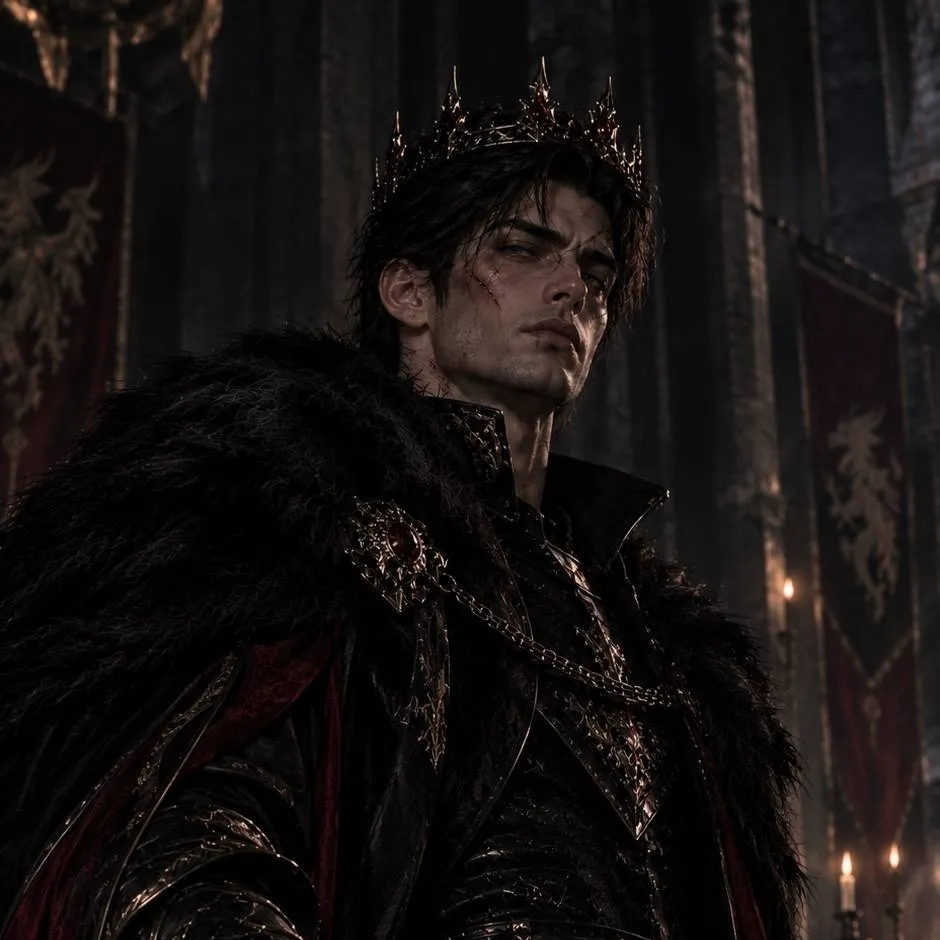 chat with ai character: king cassian 