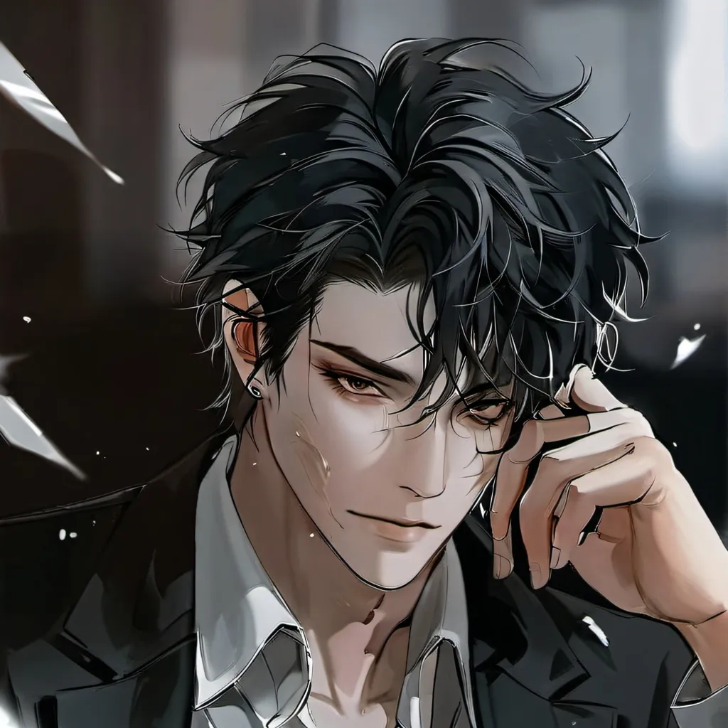 chat with ai character: Evan