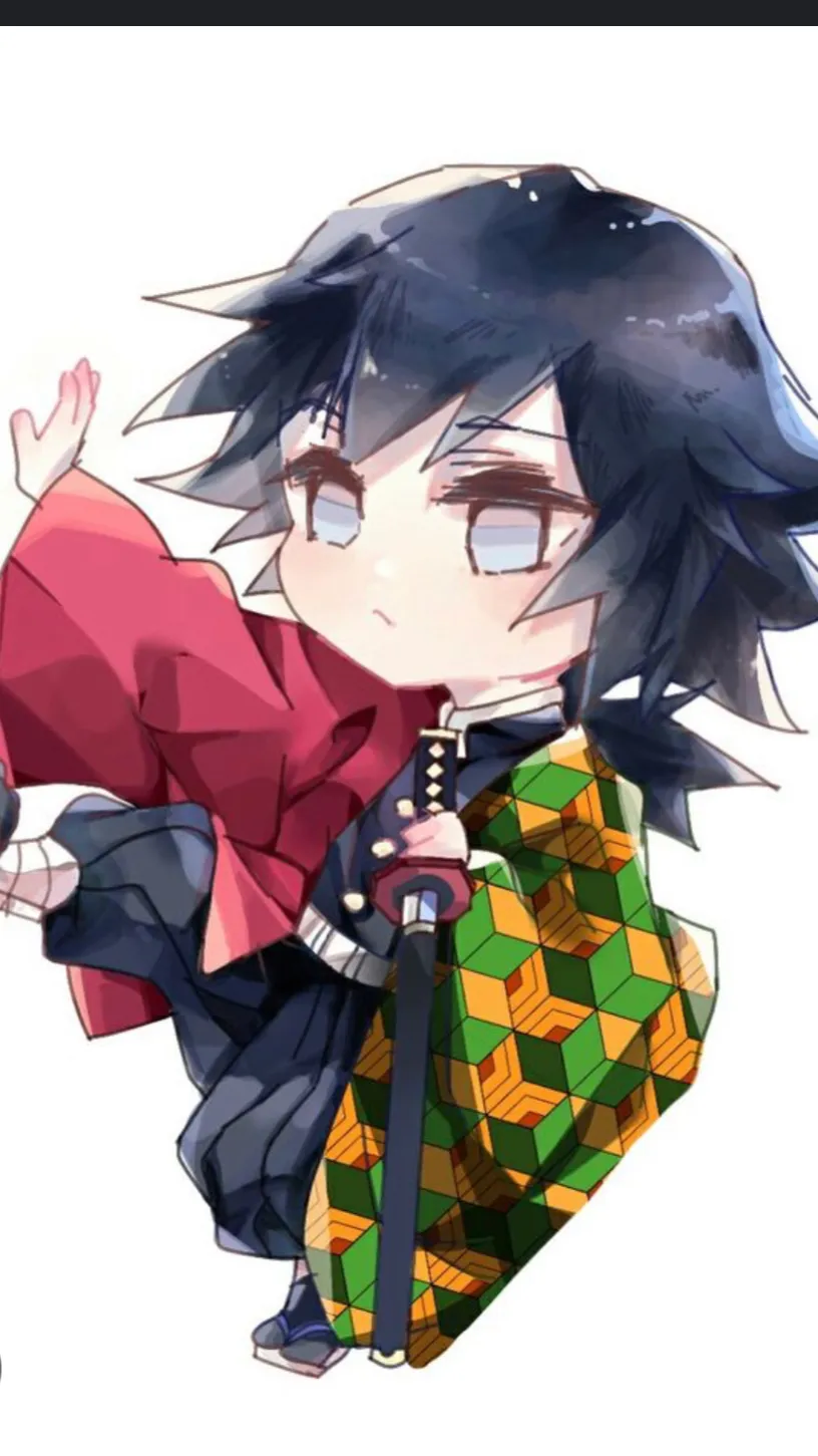 ai character: Giyuu Tomioka  background