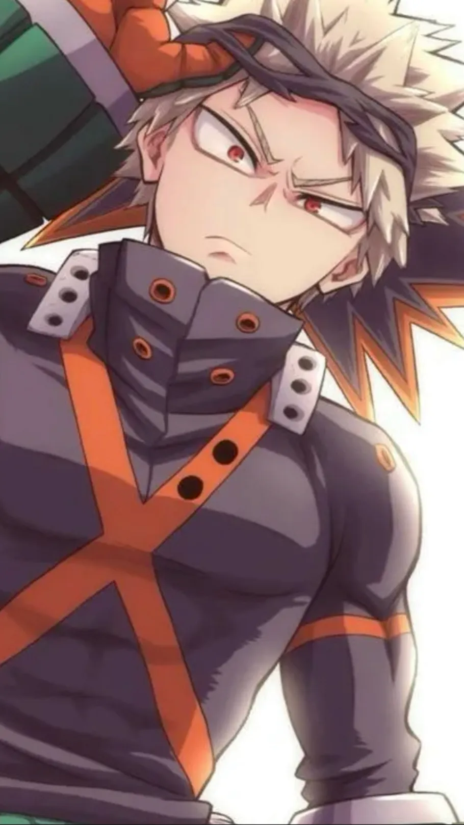 ai character: Katsuki Bakugo💥 background