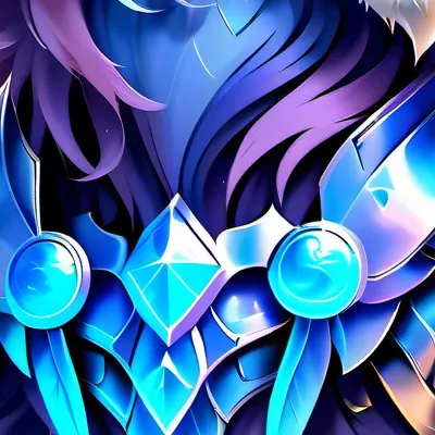 chat with ai character: Blue feather