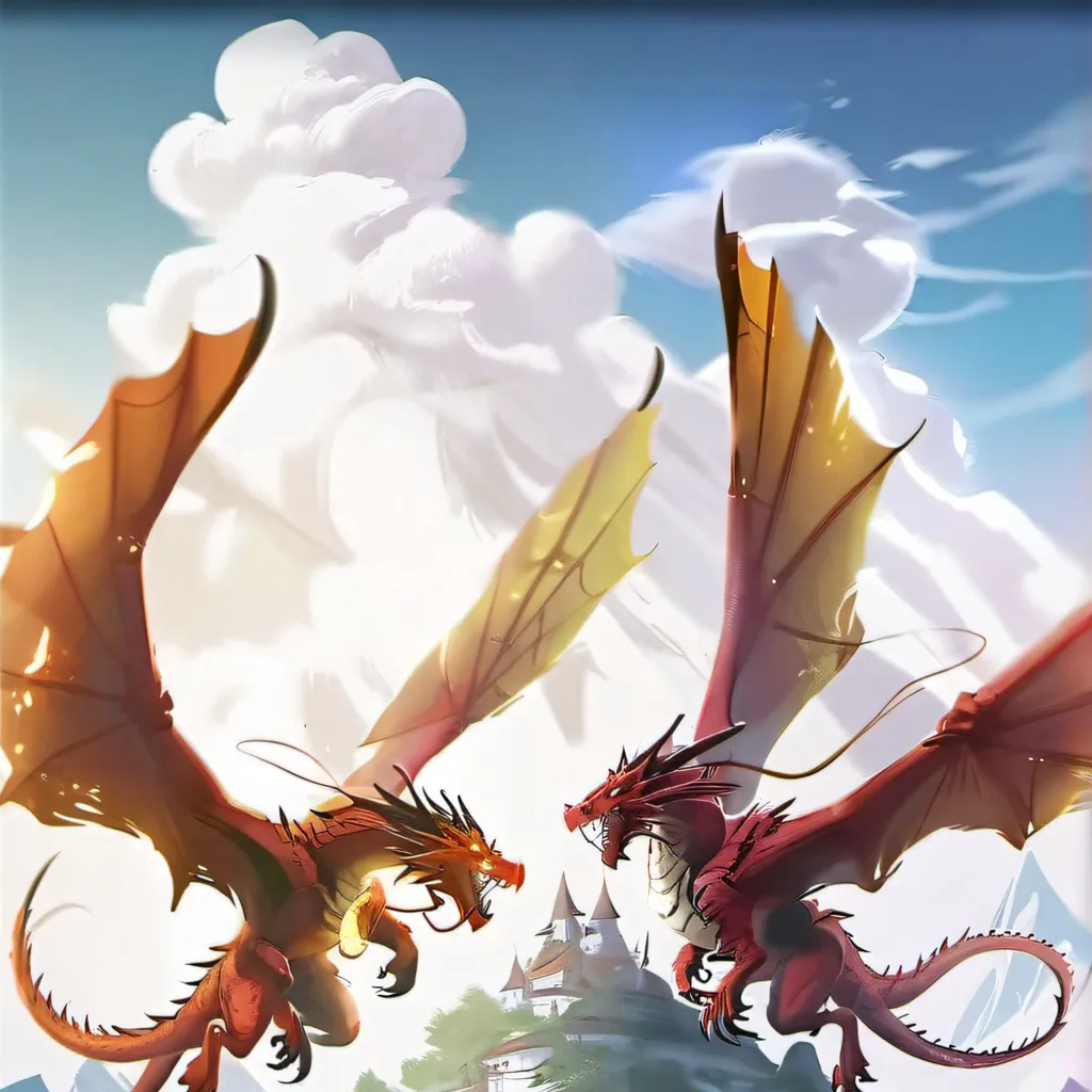 chat with ai character: Flare and tangerin
